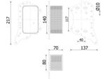 Mahle Clc 275 000S - Oe 2130500QAE Radiatore Olio Per Qashqai +2 I (J10), Qashqai Ii (J11), X-Trail (T32)
