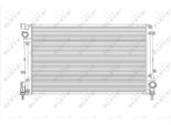 Nrf 53835 - Oe 51819061 Radiatore, Raffreddamento Motore Per 500 (312)