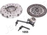Japanparts KF-1055 - Kit Frizione Oe 3062000Q0B Per Primera (P12), Grand Scenic Ii (Jm), Megane Ii, Scenic Ii