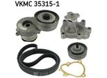 Skf Vkmc 35315-1 - Oe 044 260 849 B Pompa Dell'acqua + Cuscinetto Per Astra G