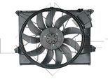 Nrf 47731 - Ventola Radiatore Oe 1645000093 Per Classe Gl (X164), Classe M (W164), Classe R (W251)