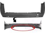Van Wezel 1638546 - Paraurti Posteriore Oe 735527325 Per Doblo, Combo (X12), Combo Tour (X12)