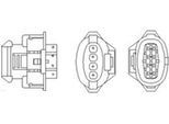 Magneti Marelli 466016355133 - Sonda Lambda Oe 555568180 Per Croma