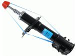 Sachs 170 909 - Ammortizzatore Oe 7752626 Per Punto