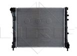 Nrf 53527 - Oe 51793589 Radiatore, Raffreddamento Motore Per 500 (312), Panda