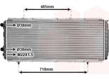 Van Wezel 40002151 - Radiatore Oe 71735360, Raffreddamento Motore Per Ducato, Boxer