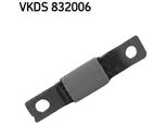 Skf Vkds 832006 - Oe 54500 BB00A Lagerung, Lenker FüR X-Trail (T31), Qashqai +2 I (J10)