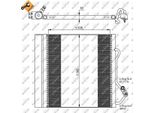 Nrf 35874 - Oe 13198V001 Condensatore Aria Condizionata Con Essiccatore Per Fortwo (450), Fortwo Cabrio (450), Crossblade (450), City-Coupe (450), Cabrio (450)
