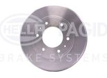 Hella 8DT 355 301-821 - Oe 6000609724 Tamburo Del Freno Per Pick-Up