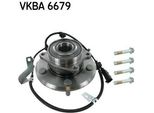 Skf Vkba 6679 - Set Di Cuscinetti Ruota Oe 5171 125AB Per Freemont