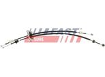Fast FT73107 - Oe 55221508 Cavo Di Trazione, Cambio Manuale Per Doblo, Combo (X12), Combo Tour (X12)