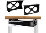 Inf Supporto Da Parete Sotto Scrivania Per Console PS5 (Confezione Da 2)
