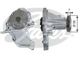 Gates WP0118 - Oe 1566239 Wasserpumpe FüR Fiesta Iv, Fiesta V, Focus Ii, Fusion, Puma, Focus (Dnw), Focus C-Max (DM2), Focus (Daw, Dbw), Focus (Dfw), 2 (Dy), S40 Ii (544), V50 (545)