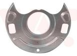 Van Wezel 3349371 - Oe 4115164J00 Piastra Di Ancoraggio, Asse Anteriore Per Primera (P10), Primera (P11)