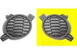 Van Wezel 3329591 - Griglia Di Ventilazione Oe 62257 BC400, Sinistra Per Micra Iii (K12)