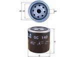 Mahle Oc 140 - Filtro Olio Oe 93156669 Per Primera (W10), Primera (P10), Patrol Gr V, Almera I (N15)