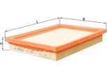 Mahle Lx 3305 - Filtro Aria Oe 16541HC21 Per Micra Iv (K13), Note (E12), Rogue