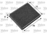 Valeo 698877 - Filtro Aria Abitacolo Oe 13271407 Per Meriva (X03)