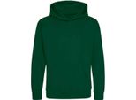 Maglia Con Cappuccio Per Bambini Awdis RW169 (146) (Verde Mare)