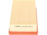 Bosch 1 457 433 595 - Filtro Aria Oe 16546 BN701 Per Juke (F15), Micra Iii (K12), Note (E11, NE11), Tiida (C11), Clio Iii, Modus (F/JP0)