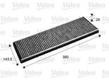 Valeo 715632 - Filtro Aria Abitacolo Oe 905658793 Per Combo (71), Tigra (S93)