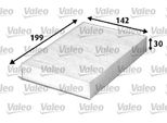 Valeo 715644 - Oe 4710210 Filtro Aria Abitacolo Per Agila B
