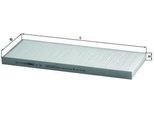 Mahle La 49 - Oe 1808606 Filtro Aria Interna Per Vectra B (J96)