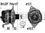Era 209057A - Alternatore Oe 504385133 Per Ducato