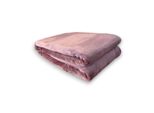 Coperta Di Flanella " Coperta Xl Accogliente "" Copriletto 150 X 200 Cm "" Coperta Morbida Da Divano [Rosa Scuro]"