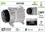 Valeo 813152 - Compressore Aria Condizionata Oe 51746931 Per Panda, 500 (312), Barchetta, Doblo, Punto, Idea, Siena, Strada
