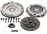 Japanparts KV-200M - Kit Frizione Oe 1340527010 Per Avensis (T22), Avensis Verso (M2), Corolla (E12), Previa (R3), Rav 4 Ii (A2)