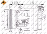 Nrf 32421 - Compressore Aria Condizionata Oe 1135296 Per Multipla, Bravo, Marea