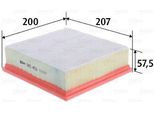 Valeo 585450 - Filtro Aria Oe 835058 Per Meriva B (S10)
