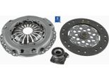 Sachs 3000 990 107 - Kit Frizione Oe 16 06 558 Per Croma, Astra G, Signum (Z03), Vectra C (Z02), Zafira A