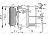 Nrf 32191 - Oe 12843774 Klimakompressor Per Croma, Vectra C (Z02), Signum (Z03)