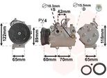Van Wezel 5200K125 - Compressore Aria Condizionata Oe 9520062JA0 Per Sedici