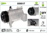 Valeo 559517 - Compressore Aria Condizionata Oe 92600 JP00B Per Murano Ii (Z51), Teana Ii (J32)