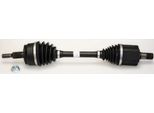 Spidan 25807 Albero Motore Per Vw Transporter V Bus (7HB, 7HJ, 7EB, 7EJ, 7EF, 7EG, 7HF, 7EC) Multivan V (7HM, 7HN, 7HF, 7EF, 7EM, 7EN) Multivan Vi