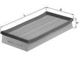 Mahle Lx 692 - Filtro Aria Oe 1030652 Per Ka (Rb)