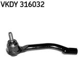Skf Vkdy 316032 - Oe 48647 JD01A Tirante Per Qashqai +2 I (J10), X-Trail (T31), Koleos I (Hy)