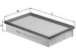 Mahle Lx 1571 - Filtro Aria Oe 1232494 Per Focus C-Max (DM2), Focus Ii, C30 (533), S40 Ii (544), V50 (545)