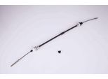 Hella 8AK 355 700-741 - Cavo Frizione Oe 669187 Per Combo (71), Tigra (S93)