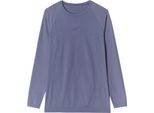 Intimo Termico Senza Cuciture Da Uomo (Up) 4F M172 Blu L/Xl