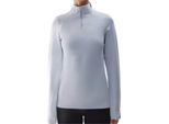 Intimo Termico Drappeggiato Da Donna (Top) 4F F070 Blu Taglia L