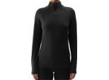 Intimo Termico Drappeggiato Da Donna (Top) 4F F070 Nero Taglia L