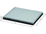Mahle La 130 - Oe 1960932 Filtro Aria Per Maverick, Primera (P10), Primera (P11), Terrano Ii (R20)