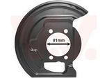 Van Wezel 3388371 - Oe 41161JD01A Piastra Di Ancoraggio, Asse Anteriore Sinistro Per Qashqai +2 I (J10)