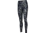 Hummel Hmlhiit Aop Intensity Hw Collant - Seagrass, Taglia:Xl