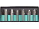 Inf Set 30 Punte Diamantate Per Fresa Per Unghie Con Gambo Da 2,35 Mm