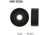 Skf Vkm 32104 - Puleggia Folle Oe 55195531, Cinghia Multipla Con Nervatura A V Per 159 (939)